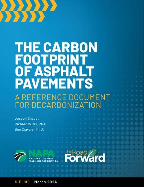 NAPA-SIP109-TheCarbonFootprintOfAsphaltPavements-March2024