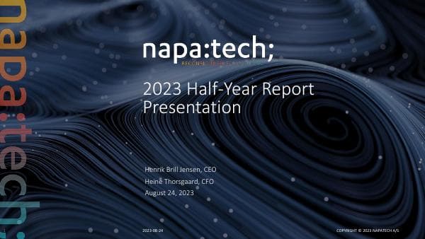 Napatech_Half_Year_Presentation_2023