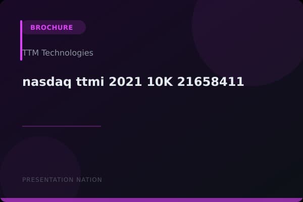 nasdaq-ttmi-2021-10K-21658411