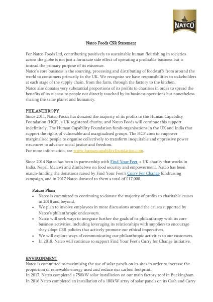 natco_foods_csr_statement