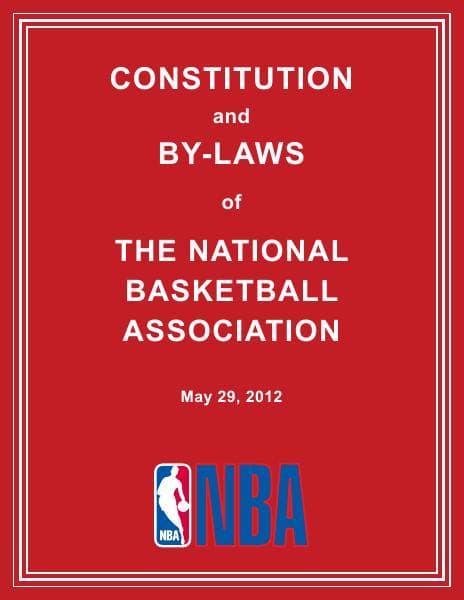 NBA-Constitution-and-By-Laws