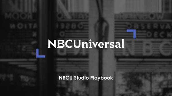 NBCU-Studio-Playbook
