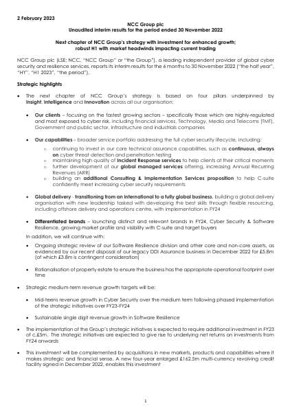 ncc-group-rns-hy-fy23