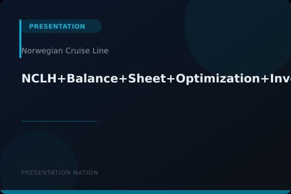 NCLH+Balance+Sheet+Optimization+Investor+Presentation_Nov+2021_Final