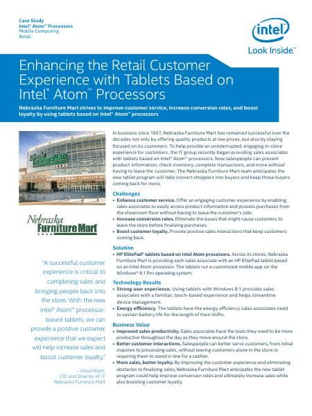 Nebraska_Furniture_Mart_Customer_Centric_Service