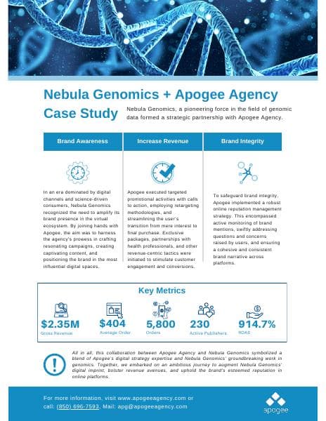 Nebula-Genomics-Case-Study