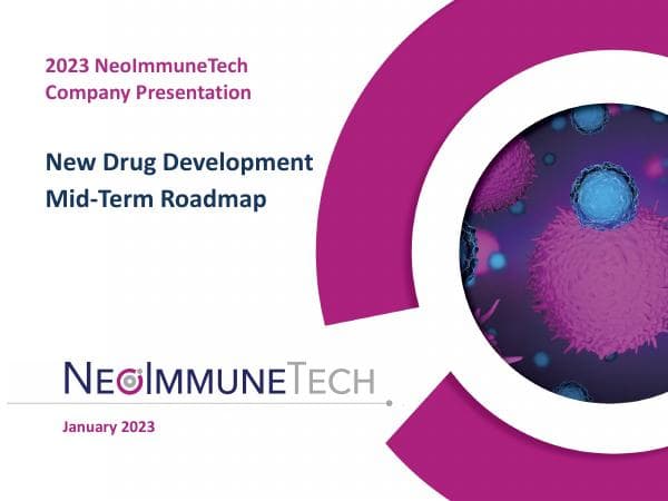 NeoImmuneTech_IR_2023 company presentation