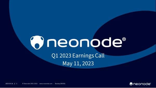 Neonode_Inc._Q1_2023_Earnings_Call