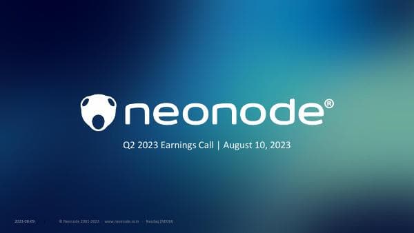 Neonode_Inc._Q2_2023_Earnings_Call