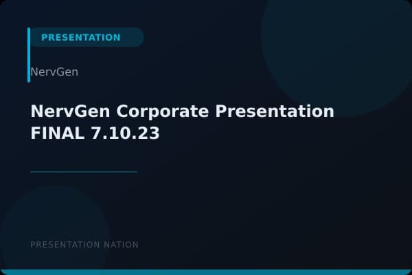 NervGen-Corporate-Presentation-FINAL-7.10.23