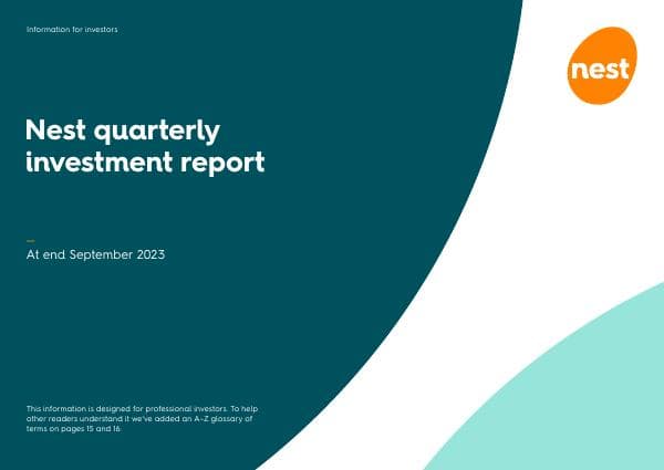 Nest-quarterly-investment-report