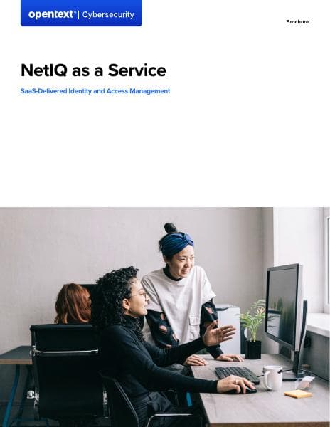 netiq-as-a-service-brochure
