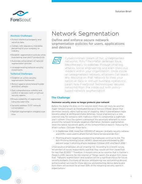 Network-Segmentation-ForeScout-Solution-Brief