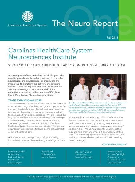 neuro-report-fall-2013