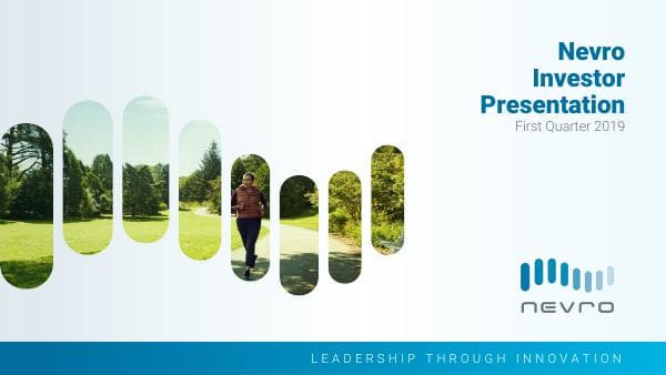Nevro-IR-Presentation_Q12019_050919
