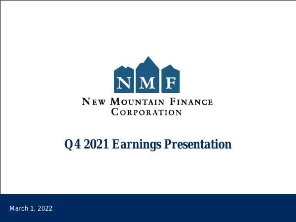 New Mountain Finance_March_2022_302_80302