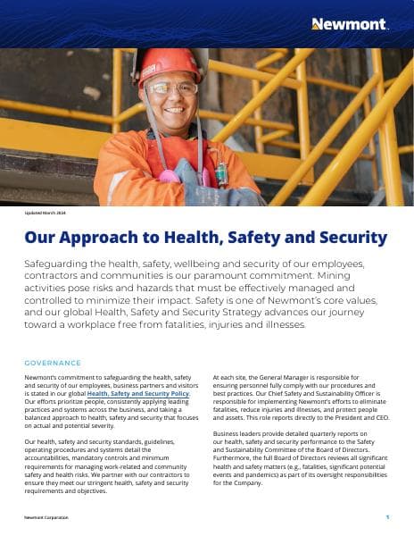 newmont-approach-to-health-safety-security