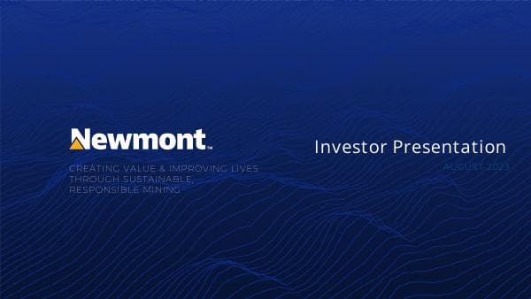 newmont-investor-presentation-august-2023