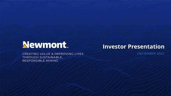 Newmont-Investor-Presentation-December-2022