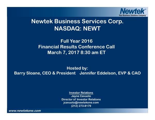 Newtek Business Services_March_2017_620_6620