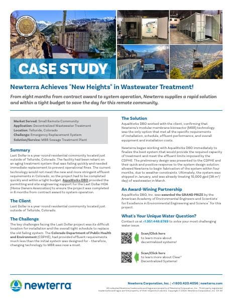 Newterra_Telluride_Case-Study