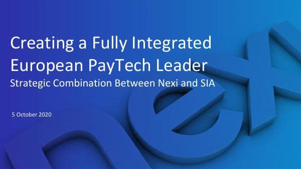 Nexi_SIA_Presentation_051020