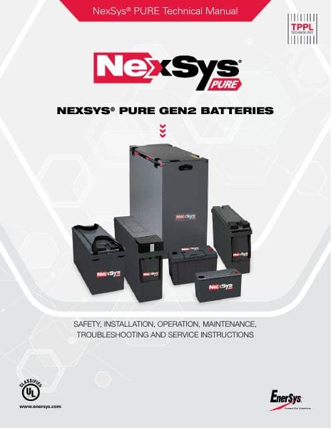 NexSys-PURE-12V-Technical-Manual-final