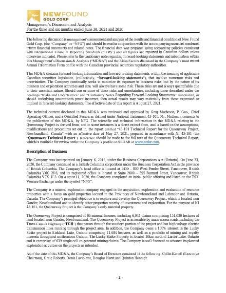 NFG-MDA-June-30-2021-FINAL