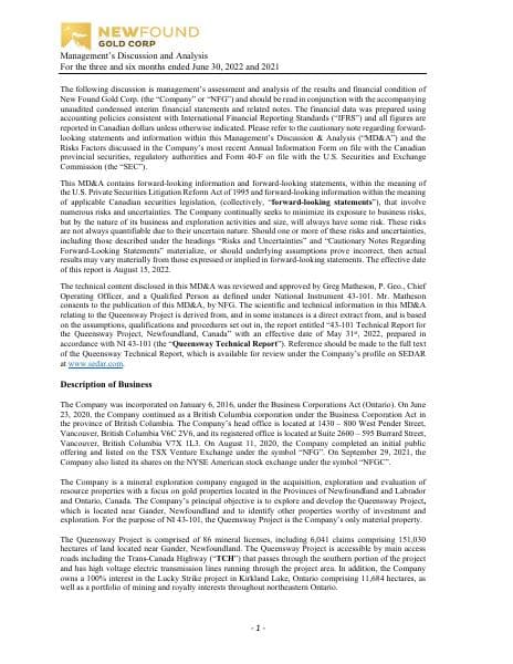 NFG-MDA-June-30-2022-FINAL