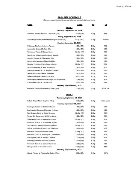 NFL-Regular-season-2024