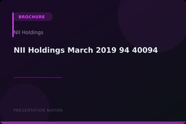 NII Holdings_March_2019_94_40094