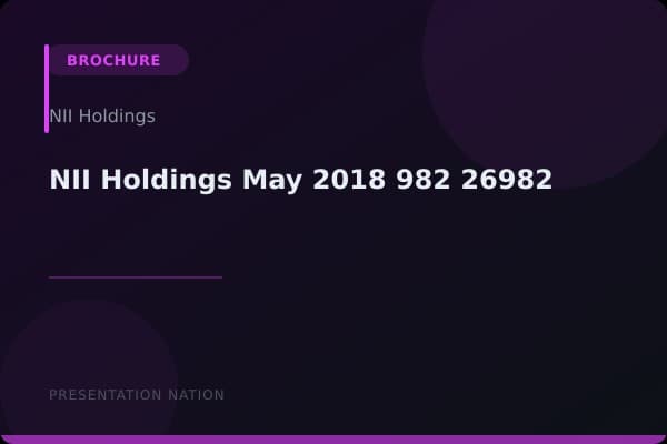 NII Holdings_May_2018_982_26982