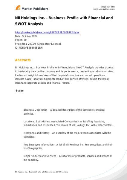 nii-holdings-swot-dm