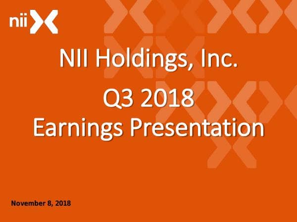 NII-Q3-2018-Earnings-Presentation