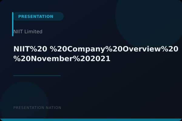 NIIT%20-%20Company%20Overview%20-%20November%202021