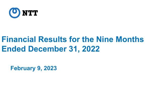 Nippon Telegraph and Telephone__2023__813_90813