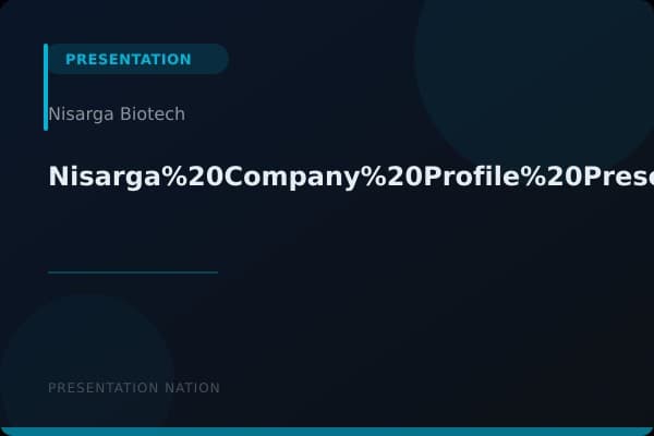 Nisarga%20Company%20Profile%20Presentation%202024%20V1.0