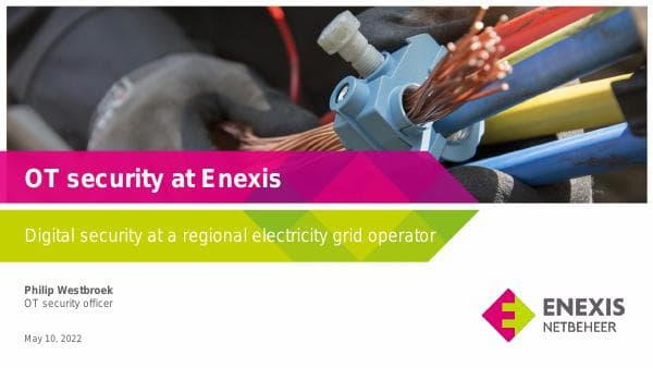 NISDUC-2022_DigitalSecurityAtARegionalElectricityGridOperator