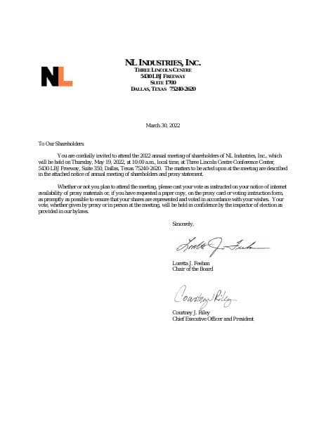 NL_Industries_2022_Proxy_Statement