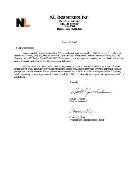 NL_Industries_2024_Proxy_Statement