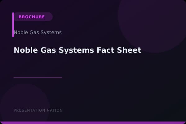 Noble-Gas-Systems-Fact-Sheet
