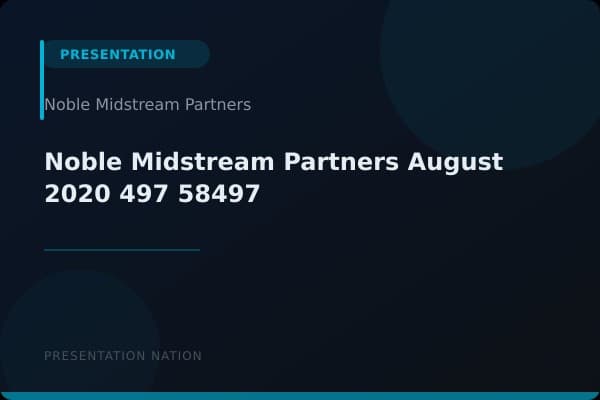 Noble Midstream Partners_August_2020_497_58497