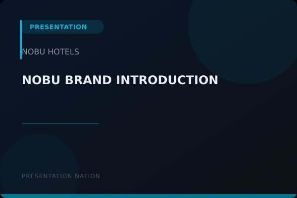 NOBU-BRAND-INTRODUCTION