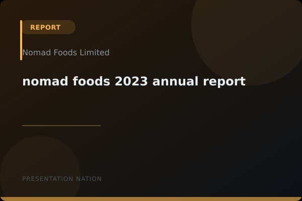 nomad-foods-2023-annual-report