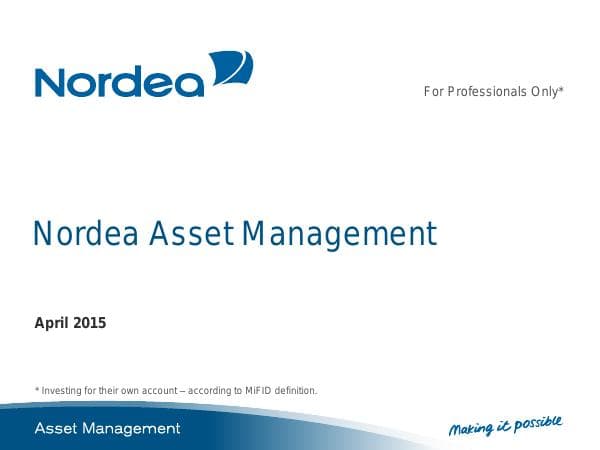 Nordea-Corporate-presentation