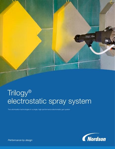 NORDSON-TRILOGY-ELECROSTATIC-BROCHURE