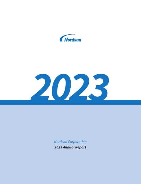 nordson2023annualreport-bookmarked