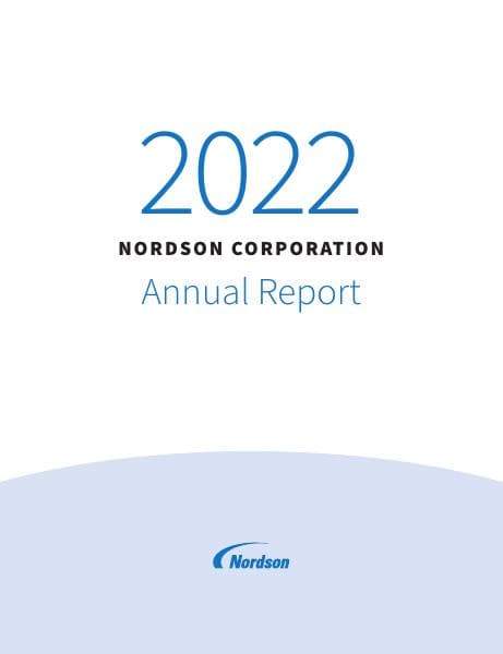 NordsonCorporation2022AnnualReport