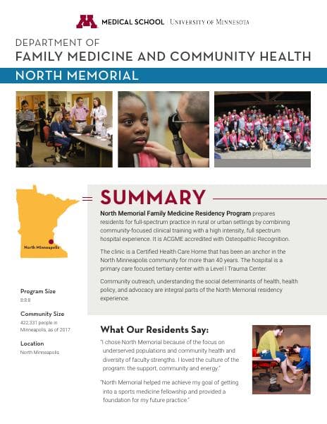 north_memorial_fact_sheet_2021