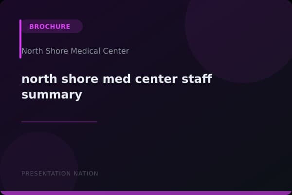 north-shore-med-center-staff-summary